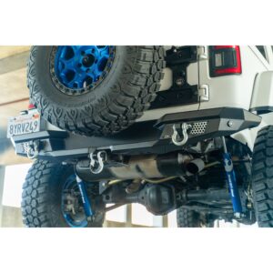Full Width MTO Series Rear Bumper