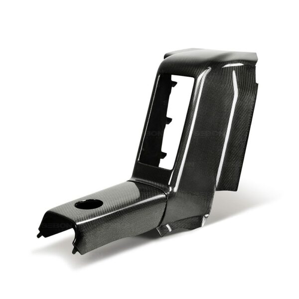 Seibon Carbon, RCC0910NSGTR, Carbon fiber rear center console for 2009-2010 Nissan GTR