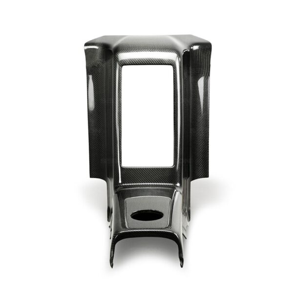 Seibon Carbon, RCC0910NSGTR, Carbon fiber rear center console for 2009-2010 Nissan GTR