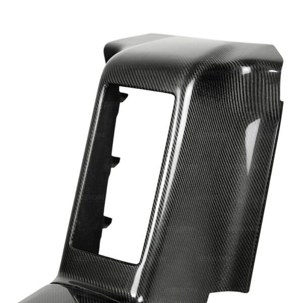 Seibon Carbon, RCC0910NSGTR, Carbon fiber rear center console for 2009-2010 Nissan GTR
