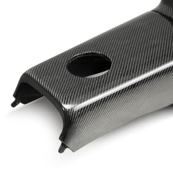 Seibon Carbon, RCC0910NSGTR, Carbon fiber rear center console for 2009-2010 Nissan GTR