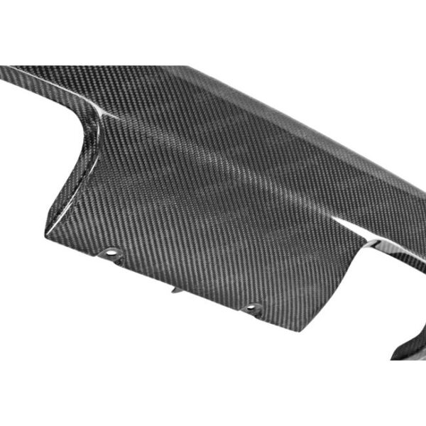 Seibon Carbon, RD0105BMWE46M3, Carbon fiber rear diffuser for 2001-2005  BMW E46 M3