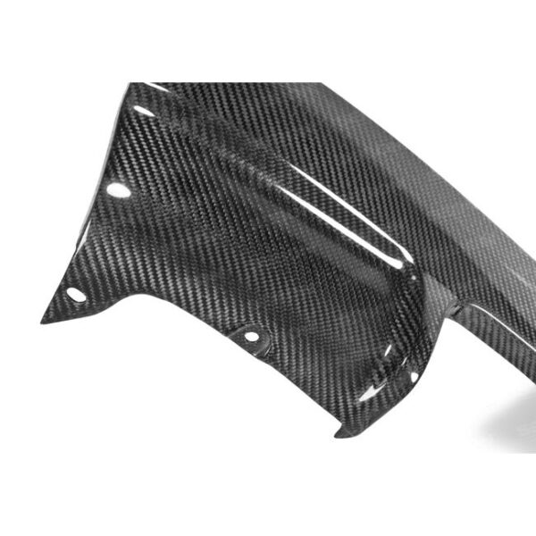 Seibon Carbon, RD0105BMWE46M3, Carbon fiber rear diffuser for 2001-2005  BMW E46 M3