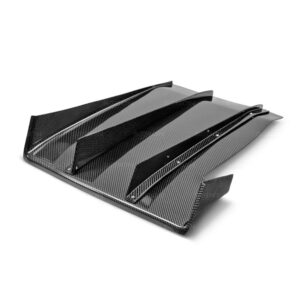 Seibon Carbon, RD0607SBIMP, Carbon fiber rear diffuser for 2006-2007 Subaru Impreza/WRX