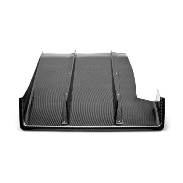 Seibon Carbon, RD0607SBIMP, Carbon fiber rear diffuser for 2006-2007 Subaru Impreza/WRX