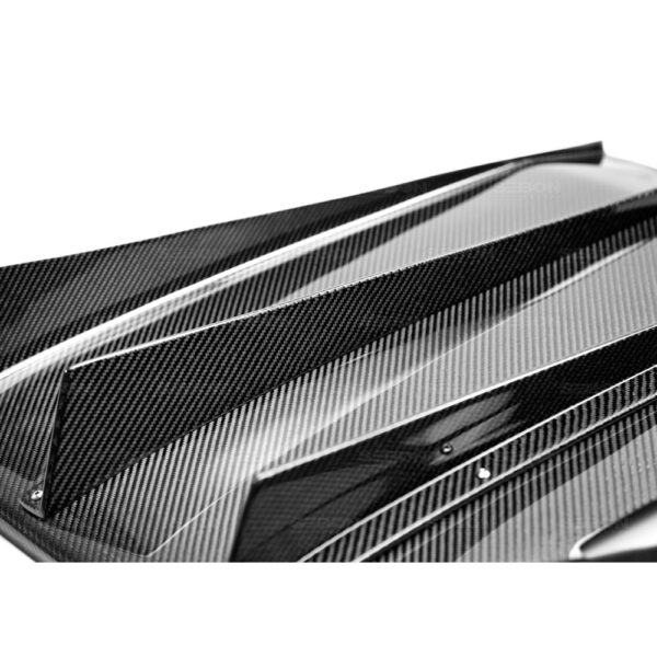 Seibon Carbon, RD0607SBIMP, Carbon fiber rear diffuser for 2006-2007 Subaru Impreza/WRX