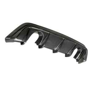 Seibon Carbon, RD16FDFO-OE, Carbon fiber rear diffuser for 2016-2018 Ford Focus RS