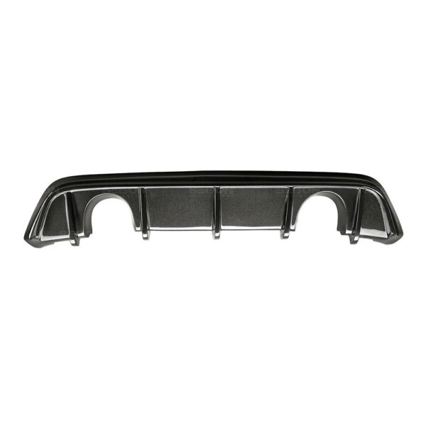 Seibon Carbon, RD16FDFO-OE, Carbon fiber rear diffuser for 2016-2018 Ford Focus RS