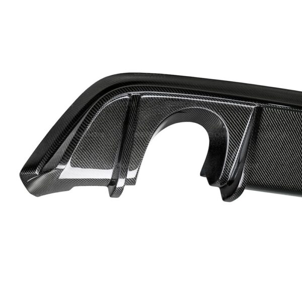 Seibon Carbon, RD16FDFO-OE, Carbon fiber rear diffuser for 2016-2018 Ford Focus RS