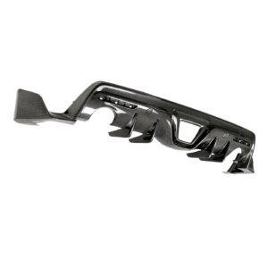 Seibon Carbon. RD20TYSUP-MB, MB-style carbon fiber rear diffuser for 2020-up Toyota Supra