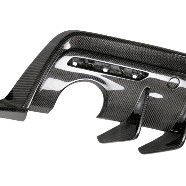 Seibon Carbon. RD20TYSUP-MB, MB-style carbon fiber rear diffuser for 2020-up Toyota Supra