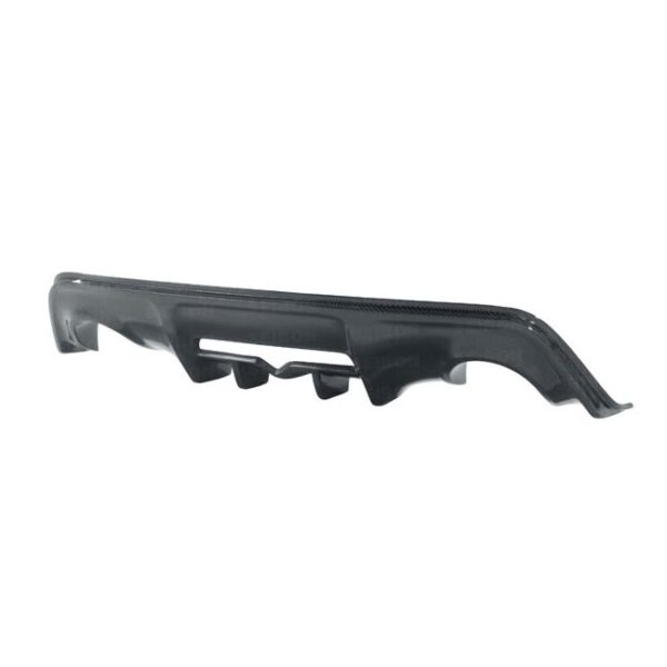 Seibon Carbon, RDC1213SCNFRS, Carbon fiber rear diffuser cover for 2013-2020 Scion FRS / 2013-2017 Subaru BRZ