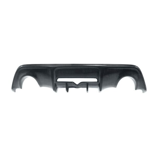 Seibon Carbon, RDC1213SCNFRS, Carbon fiber rear diffuser cover for 2013-2020 Scion FRS / 2013-2017 Subaru BRZ