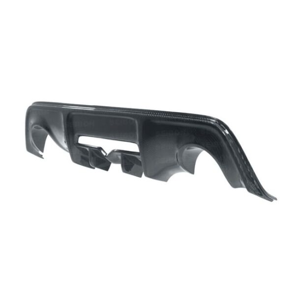Seibon Carbon, RDC1213SCNFRS, Carbon fiber rear diffuser cover for 2013-2020 Scion FRS / 2013-2017 Subaru BRZ