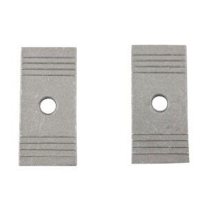Degree Shim 2.5in. Wide X 2 Degree Aluminum