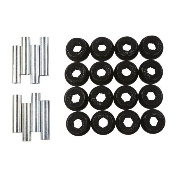 Leaf Spring Bushing Kit 1.5" Id Main Eye/ 1.5" Id Shackle/ 4 Springs