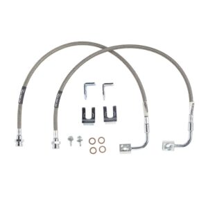 Front/Rear Brake Hose Kit Brackets E-Brake Drop