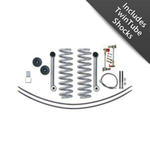 3.5 in. Super-Flex Short Arm Lift Kit w. Rear Add-A-Leafs And Twin Tube Shocks