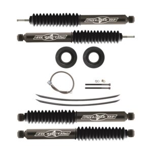 2 Inch Economy Lift Kit With Rear Add-A-Leafs And Twin Tube Shocks