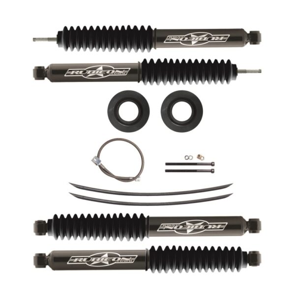 2 Inch Economy Lift Kit With Rear Add-A-Leafs And Twin Tube Shocks