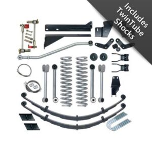 5.5 Inch Extreme-Duty Short Arm Lift Kit With Twin Tube Shocks