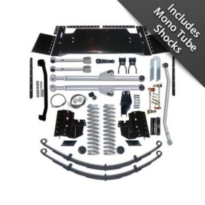 5.5 Inch Extreme-Duty Long Arm Lift Kit With Mono Tube Shocks