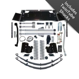 5.5 Inch Extreme-Duty Long Arm Lift Kit With Twin Tube Shocks
