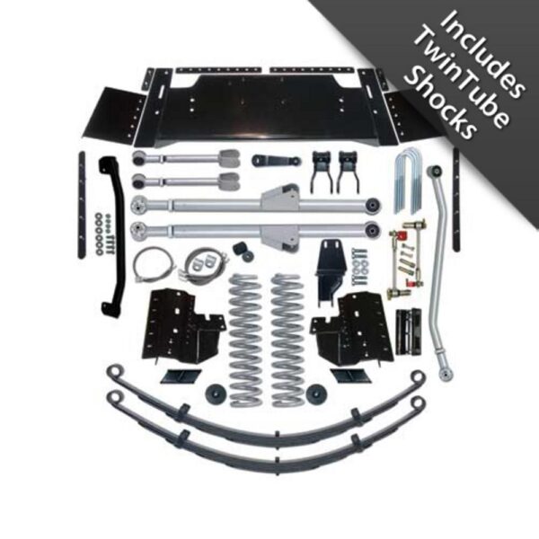 5.5 Inch Extreme-Duty Long Arm Lift Kit With Twin Tube Shocks