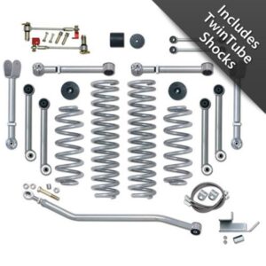 3.5 Inch Super-Flex Short Arm Lift Kit With Twin Tube Shocks