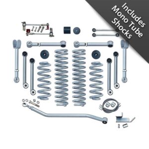 4.5 Inch Super-Flex Short Arm Lift Kit With Mono Tube Shocks
