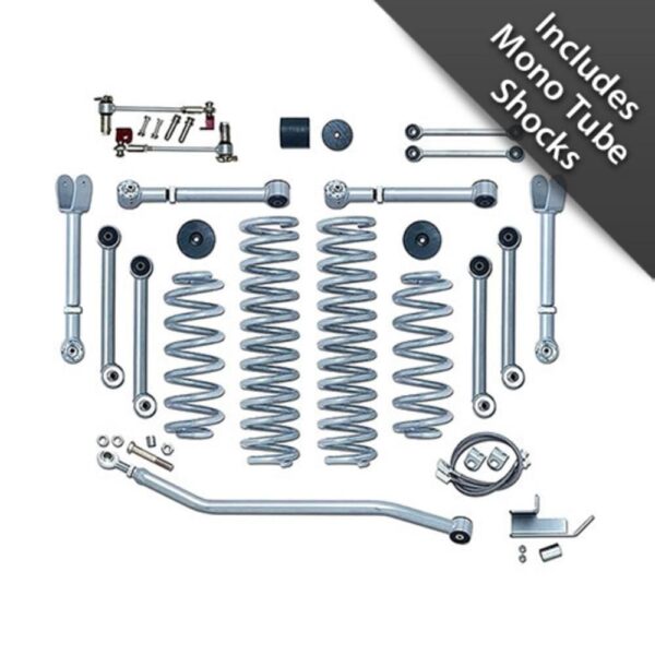 4.5 Inch Super-Flex Short Arm Lift Kit With Mono Tube Shocks