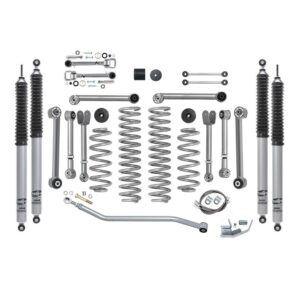 TJ/LJ 3.5 Inch Superflex Adj Up/ Fix Lwr Mono Tube