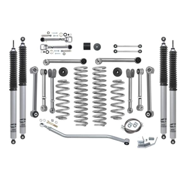 TJ/LJ 3.5 Inch Superflex Adj Up/ Fix Lwr Mono Tube