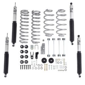 3.5 Inch Standard Coil Lift Kit With Mono Tube Shocks