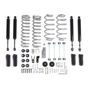 3.5 Inch Standard Coil Lift Kit With Twin Tube Shocks