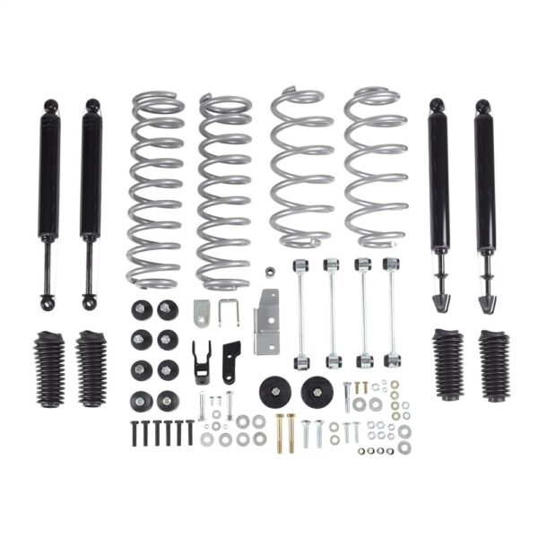 3.5 Inch Standard Coil Lift Kit With Twin Tube Shocks