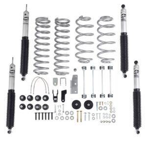 3.5 Inch Super-Flex Short Arm Lift Kit With Mono Tube Shocks