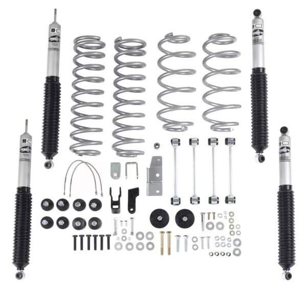 3.5 Inch Super-Flex Short Arm Lift Kit With Mono Tube Shocks