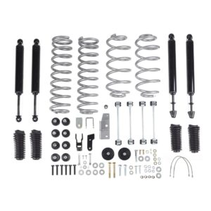 3.5 Inch Super-Flex Short Arm Lift Kit With Twintube Shocks