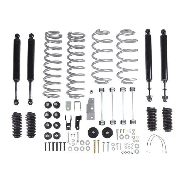3.5 Inch Super-Flex Short Arm Lift Kit With Twintube Shocks