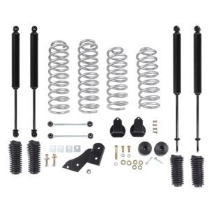2.5 Inch Standard Coil Lift Kit With Twin Tube Shocks