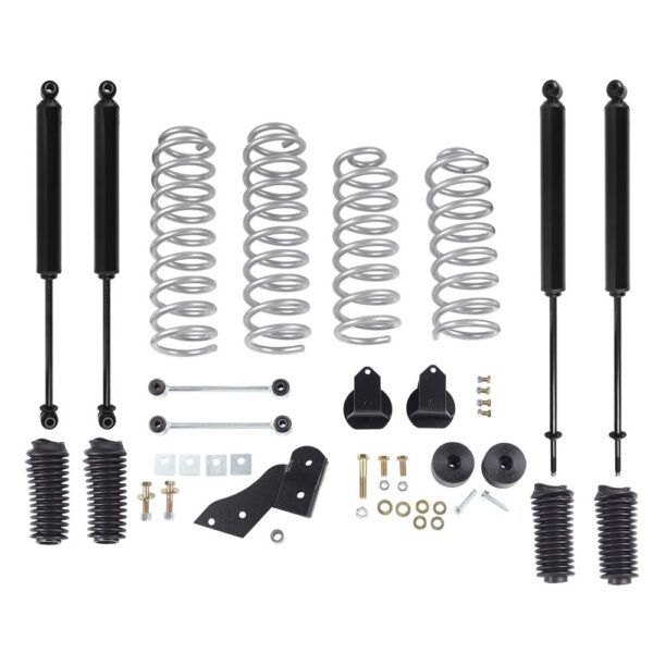 2.5 Inch Standard Coil Lift Kit With Twin Tube Shocks