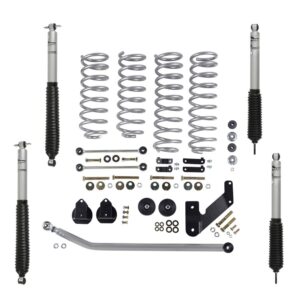 3.5 Inch Standard Coil Lift Kit With Mono Tube Shocks