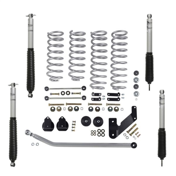 3.5 Inch Standard Coil Lift Kit With Mono Tube Shocks