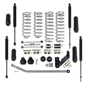 JK 3.5In Standard Kit2Dr W/ Twin Tube Shocks