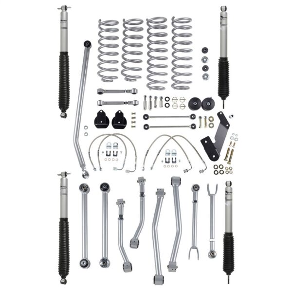 3.5 Inch Super-Flex Short Arm Lift Kit With Mono Tube Shocks