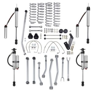 3.5 Sprflx Arm Kit JK 2Dr W/Mono Resi Shocks