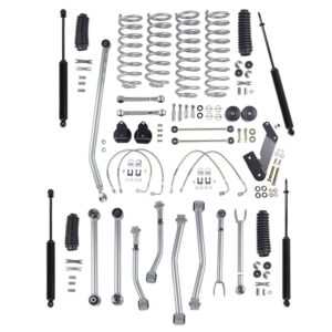 JK 3.5In Super-Flex Kit2Dr W/ Twin Tube Shocks