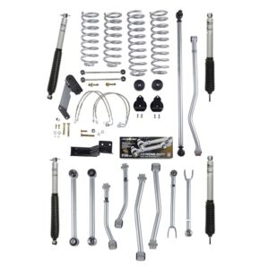 4.5 Inch Super-Flex Short Arm Lift Kit With Mono Tube Shocks