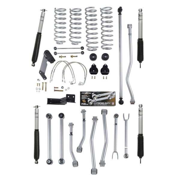 4.5 Inch Super-Flex Short Arm Lift Kit With Mono Tube Shocks